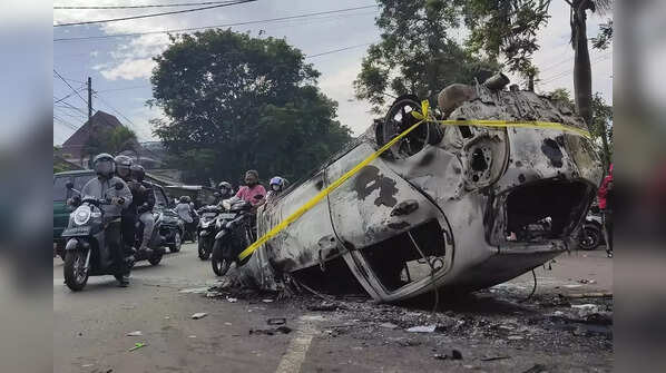Indonesia soccer deaths