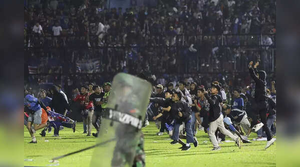 Indonesia soccer deaths