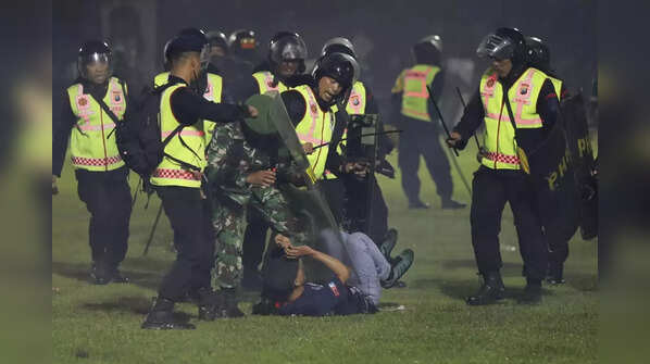 Indonesia soccer deaths