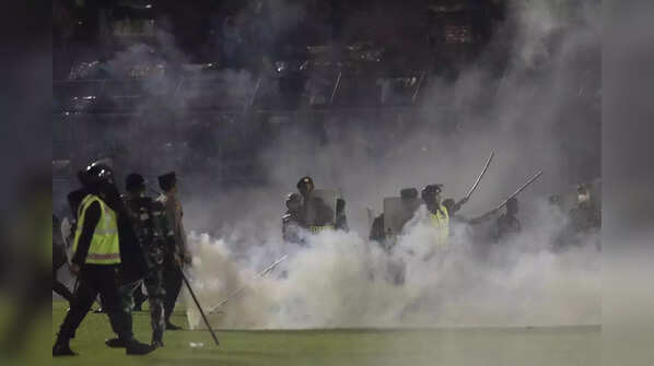 Indonesia soccer deaths