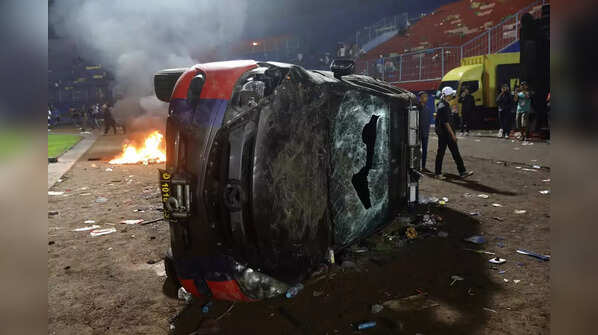 Indonesia soccer deaths