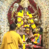 Article image for: Delhi: Morning ‘aarti’ performed at <i class="tbold">chhatarpur</i> Temple on 7th day of Navratri