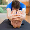Paschimottanasana  (Seated Forward Bend)