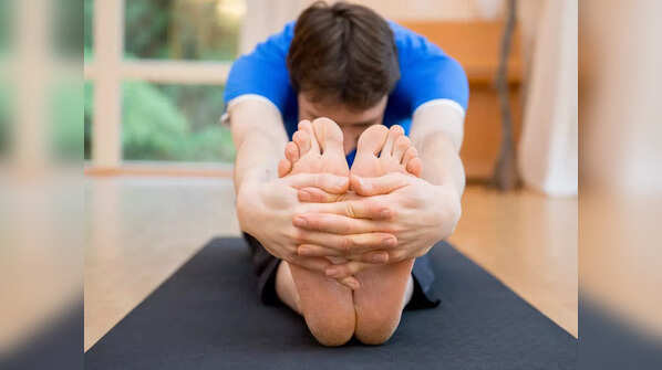 Paschimottanasana (Seated Forward Bend)