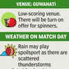 Venue & Weather