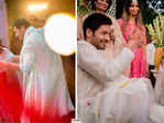 Richa Chadha and Ali Fazal share fun-filled pictures from mehendi and sangeet ceremony