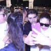 Article image for: Kareena Kapoor gets mobbed by <i class="tbold">unruly</i> fans, actress maintains her cool and obliges them with selfies