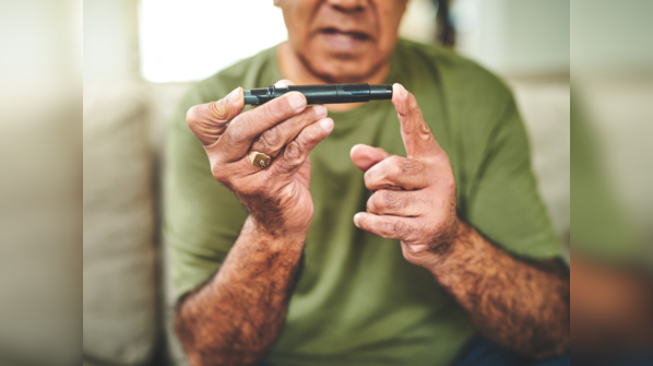 "By the age 55 almost 75% of the population of metropolitan cities is diabetic"