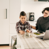 ​How did this lesson help her son...​