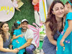 Kunal Kemmu and Soha Ali Khan host a butterfly-themed birthday party for their little princess Inaaya, see inside pics