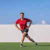 Curtsy lunge