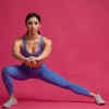 Lateral lunge