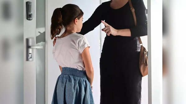 When parents criticize under the guise of care