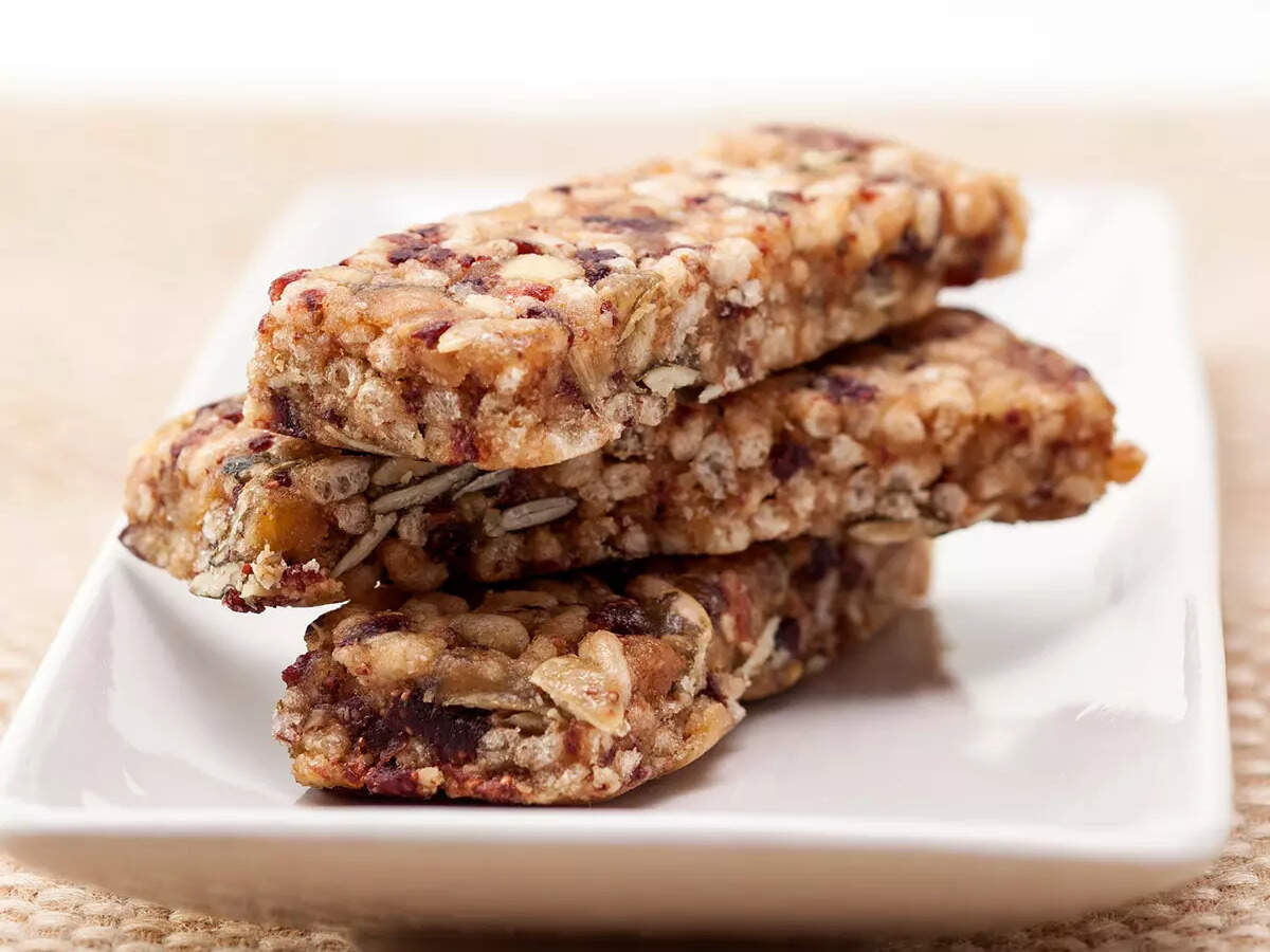 Buckwheat & Nuts Bar Recipe