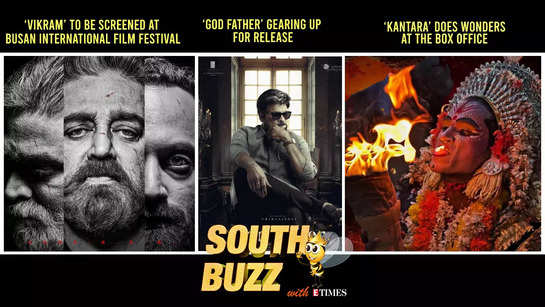 South Buzz: Kamal Haasan’s ‘Vikram’ to be screened at Busan International Film Festival; ‘God Father’ gearing for release