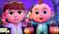 Nursery Rhymes in English: Children Video Song in English 'Prepare For Fright, It's Halloween Night Spooky'