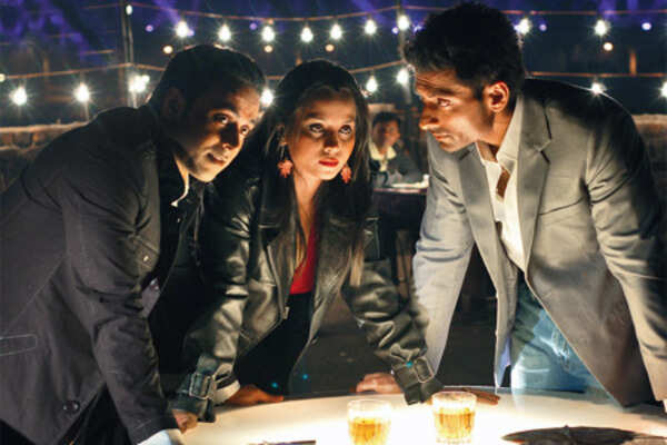 System Movie Review {2.5/5}: Critic Review of System by Times of India