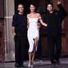 Article image for: Bella Hadid's spray-on <i class="tbold">coperni</i> dress at Paris Fashion Week 2022 is a hit on the internet, pictures will blow your mind