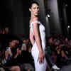 Article image for: Bella Hadid's spray-on <i class="tbold">coperni</i> dress at Paris Fashion Week 2022 is a hit on the internet, pictures will blow your mind