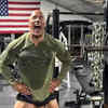Article image for: Let's take a look at The Rock's full body workout...