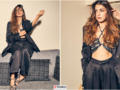Rhea Chakraborty exudes grace in a stunning pantsuit, poses 'like a boss' in these pictures