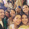 Article image for: From a fun cake-cutting ceremony to a romantic dance, inside pictures from Richa Chadha & Ali Fazal's starry wedding reception