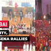 Article image for: Watch: Uddhav led Shiv Sena factions' <i class="tbold">dussehra rally</i> at Shivaji Park in Mumbai