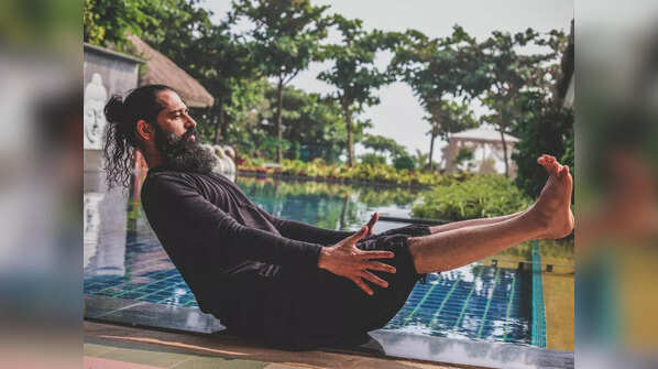 Naukasana (Boat Pose)