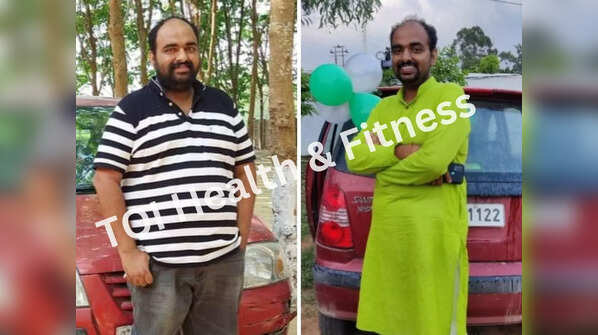 How this 34-year-old man lost 55 kgs in just 6 months!