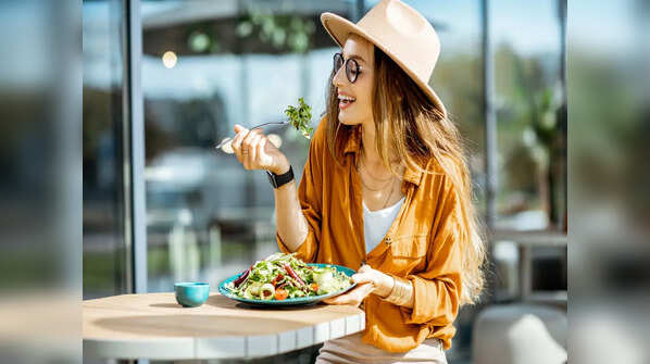 Start your meal with soup or salad