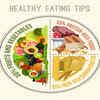 ​Pay attention to portion size