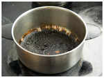 ​Change the cooking pot