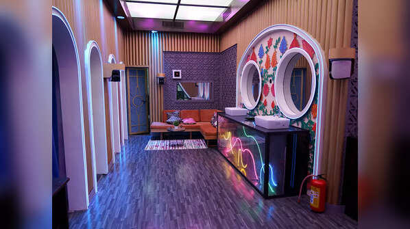 Restrooms