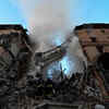 Missiles, drones hit Zaporizhzhia again as death toll rises