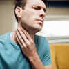 A COVID sore throat can feel like seasonal allergy