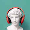 Article image for: Listen to an <i class="tbold">audiobook</i>