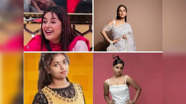 Stunning transformation of these popular Bigg Boss contestants will surprise you; PHOTOS
