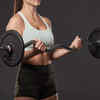 Barbell bicep curl