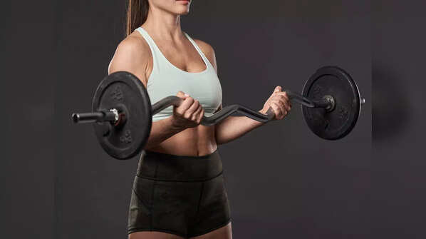 Barbell bicep curl