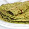 Methi paratha