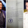 Article image for: <i class="tbold">Zubair Khan</i> being threatened by Salman Khan