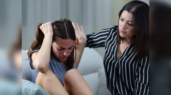 Unexplained bruises are a warning sign