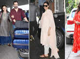 #ETimesSnapped: From Kajal Aggarwal to Bipasha Basu, paparazzi pictures of your favourite celebs