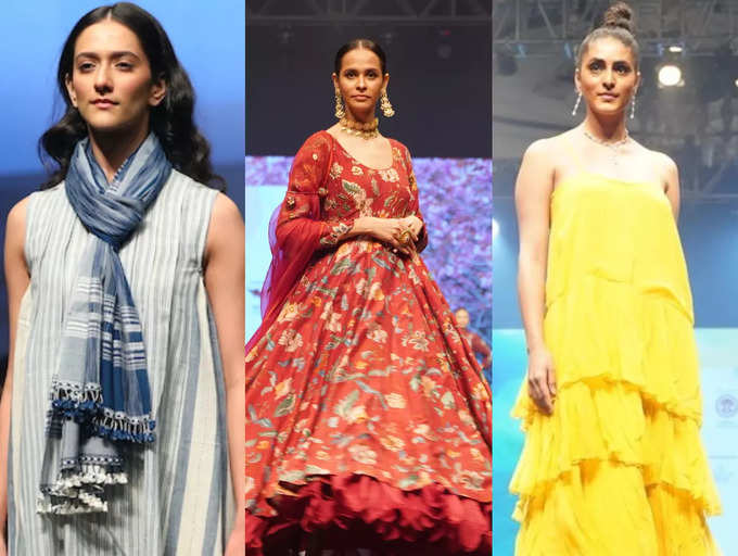 Day 2 highlights from Indore Times Fashion Week | The Times of India