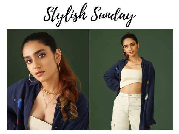 Priya Prakash Varrier Photos