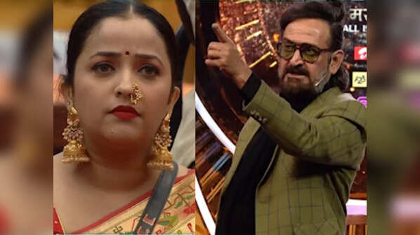 Bigg Boss Marathi 4 Chavadi: Mahesh Manjrekar slams Apurva Nemlekar for her fights and high pitch voice in the house, says, "you are doing everything for the camera"