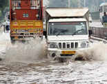 From traffic snarls, waterlogging to building collapse; continuous rainfall disrupts normal life in Delhi-NCR