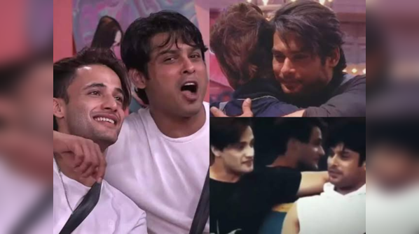 Asim Riaz and Siddharth Shukla