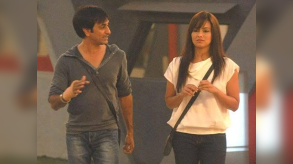 Sana Khan and Rajeev Paul