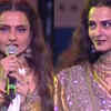Article image for: Rekha Birthday Special! When Rekha received <i class="tbold">lifetime achievement award</i> at Filmfare Awards - full speech